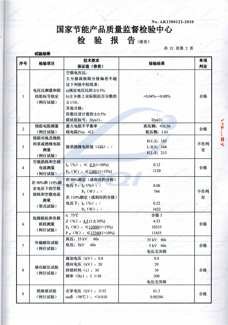 高低压试验报告-S11-1250惠东惠东惠东油浸式变压器-2.jpg